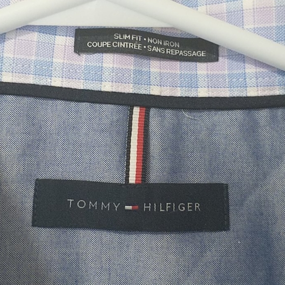 💥 Tommy Hilfiger 💥Dry clean ready 18 neck line - Picture 2 of 7
